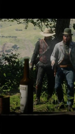 Arthur and Sean roasting each other #rdr2 #reddeadredemption #gaming
