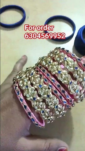 Silk thread bangles#trending #silkthreadaccessories #silkthreadbangles #viral #video
