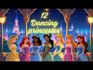 Cinderella story - 12 Dancing Princess - Fairytale