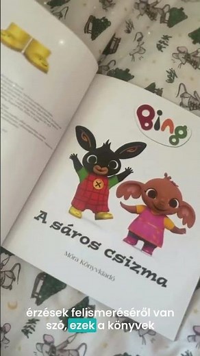 ✨ Bing nyuszi mesekönyvek kedvenc esti mesék kicsiknek 📚💖