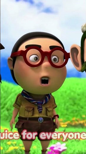 OKO LELE CHIBI 🥁 Episode 5 - Chibi World 🎶 Wonderful Musical⭐️ Oko Lele - Official channel