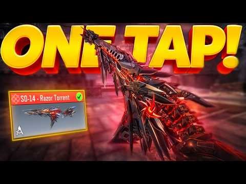 SO-14 "ONE TAP" GUNSMITH BUILD | Best SO-14 Gunsmith Loadout | Season 2 COD Mobile