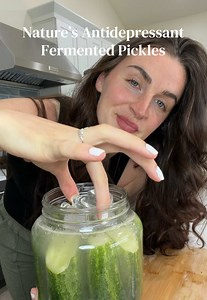 Fermented Pickles: Nature's Antidepressant for Holistic Health