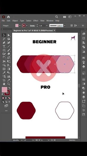Blend Tool in Illustrator | Quick Adobe Illustrator Tutorial | #illustrator #illustrator #logo