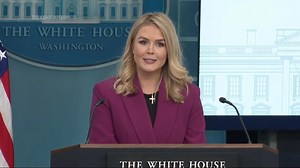 Press secretary Karoline Leavitt makes her debut in first White House briefing of Trump's 2nd term