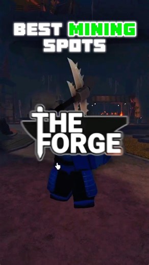 The BEST Mining Spots in The Forge!⛏️