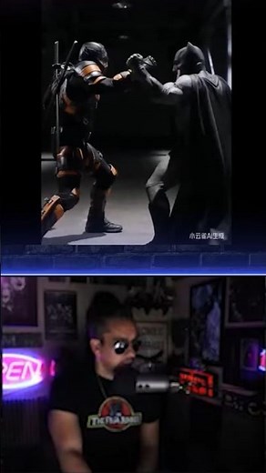 BATFLECK VS. DEATHSTROKE