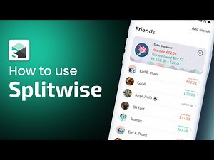 How to use Splitwise