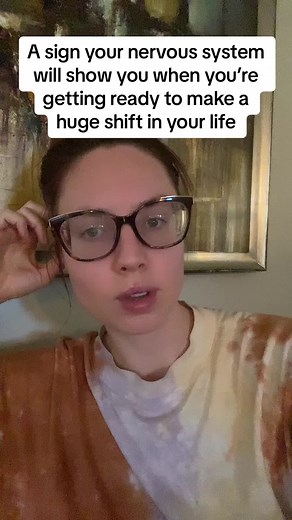 Apathy/avoidance CAN be a sign of preparation in the body #nervoussystem #healingjourney