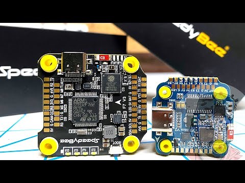 My NEW FC Stacks Have Arrived! | SpeedyBee F7 V3 50A & F7 Mini 35A Flight Controller & ESC Overview