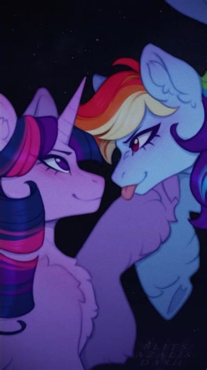 Twidash for the soul… Nerd x Jock we love you🫶 || #mlp #mylittlepony #art #digitalart #twidash