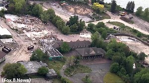 32K views · 208 reactions | BIRD'S-EYE VIEW: Geauga Lake amusement park closed for good in 2007 with buildings and rides falling into disrepair. But, now there are new development plans that could bring life back to the area, Details, are here -- https://bit.ly/3qF3u0U | Fox 8 News | Facebook