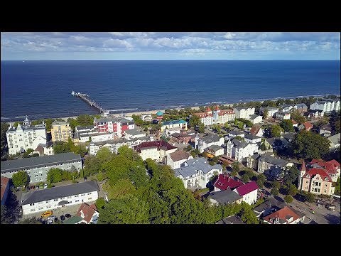 Zinnowitz auf der Insel Usedom...