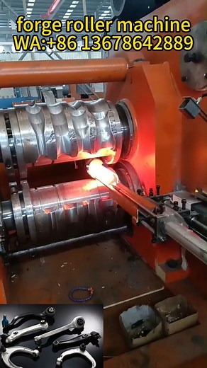 zibo Hongjie forging industry equipment co.,ltd on Instagram: "🔥The roll forging process is a testament to the marriage of precision engineering and efficient manufacturing, ensuring that control arms meet and exceed the expectations of the automotive industry. ---------------------------------------------------- WhatsApp:008613678642889 Email:ella@hjforging.com #automativeindustry #rollforgingmachine #rollforging #reduceroller #forgingmachine #metalforging"