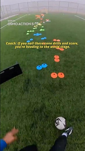Coach Said Score This and It’s Straight to the Big Leagues ⚽️👀 | Osmo Action 5 Pro