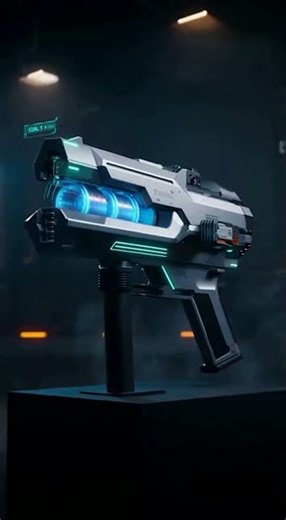 What If Guns Used Electricity Instead of Gunpowder? | Futuristic Weapon Concept Explained