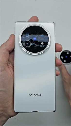 Vivo X Fold 5 Замена стекла камеры