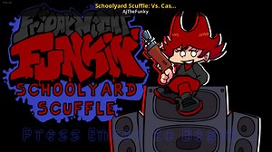 Schoolyard Scuffle: Vs. Cassandra Mod for Friday Night Funkin' | FNF Mods