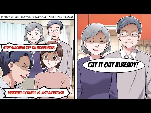 My Husband Shamed Me While Pregnant—Then His Strict Parents Finally Spoke Up