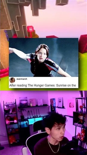 The Hunger Games | The Meaning Behind Haymitch Sending Katniss Bread