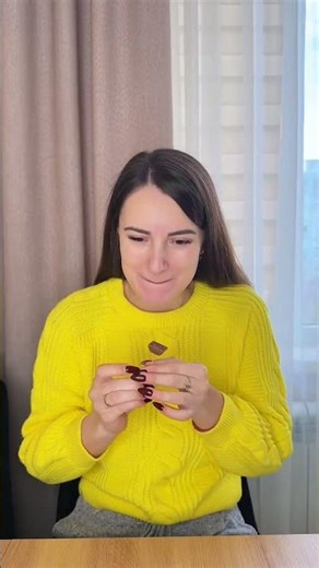 She made chocolate magic