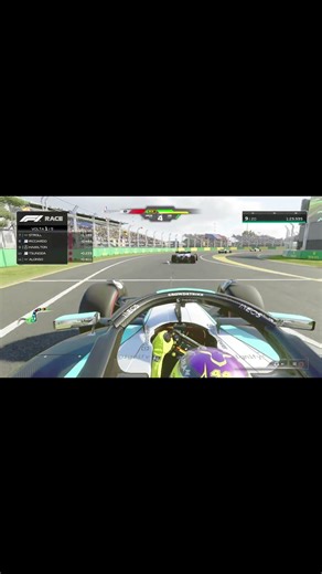 F1 2024 PS4 GAMEPLAY | LEWIS HAMILTON | AUSTRÁLIA GP #f12024 #f1gameplay #formula1 #f12020ps4 #ps5