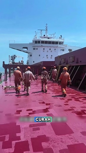 Neraka Dunia Pelaut: Bahaya dan Takutnya Kerja di Kapal Batubara