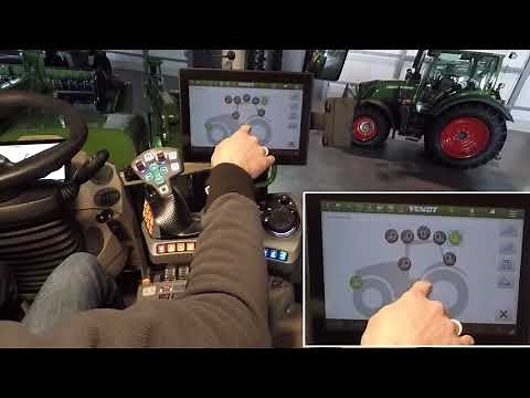 Fendt erklärt | FendtONE onboard | Teil 08 | Einstellung Arbeitsscheinwerfer | Fendt