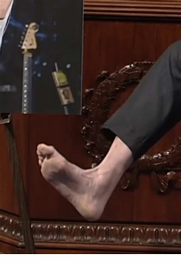 Rep. Jared Huffman (D-CA) gave a barefoot tribute to the late Grateful Dead guitarist and singer Bob Weir on the House floor Wednesday. Mr. Weir died last month at the age of 78 from cancer-related lung issues. Rep. Huffman delivered his remarks barefoot — against the House’s dress code — as an homage to Mr. Weir, who was frequently barefoot and reportedly enjoyed running outdoors without socks or shoes. “I think he would appreciate that,” Rep. Huffman said, lifting up his foot and pointing it t