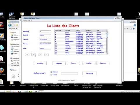 Code Source d'application gestion des ventes MS-ACCESS+JAVA