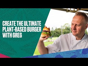How to make the ultimate stacked plant-based burger