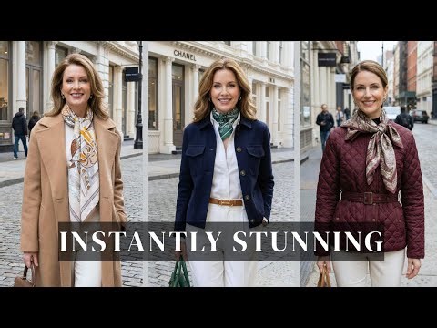 Silk Scarf Styling: How to Look Stunning in Any Jacket or Coat