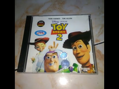 Opening to Toy Story 2 (1999) 2000 VCD