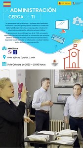 Tesorería General de la Seguridad Social en Lengua de Signos | Aprosoja Jaen