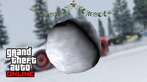 How to pick up snowballs in GTA Online - CharlieINTEL