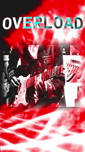 OVERLOAD | Instrumental Video #rock #math #instrumentalmusic #electroacoustic #vhs