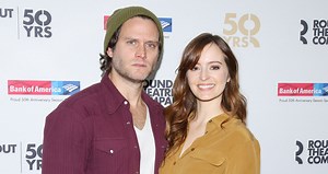 Ahna O’Reilly Thanks Steven Pasquale for His Handsomeness
