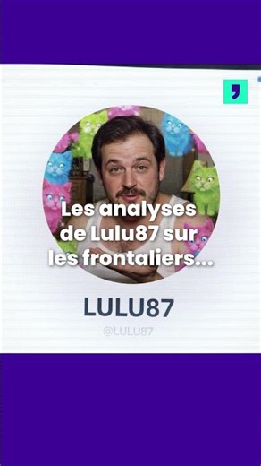 Lulu87 connait le temps de trajet des frontaliers - Virgule.lu