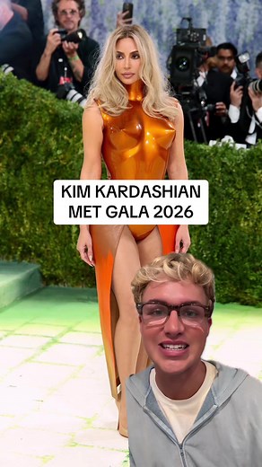 Kim Kardashian at the Met Gala 2026