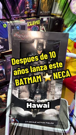 despues de 10 años lanzan esta figura de batman 🗿#batman #batmanarkhamknight #neca #necatoys #hawaikawai