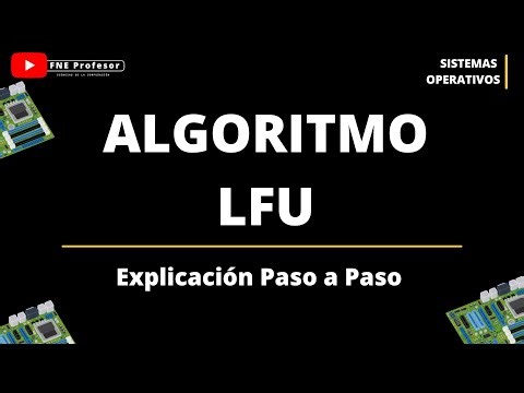 LFU PAGE REPLACEMENT ALGORTIM - LEAST FREQUENTLY USED - LEAST FREQUENTLY USED