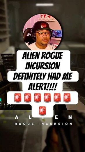 ALIEN ROGUE INCURSION IS 🔥 #alien #alienrogueincursion #scifigaming