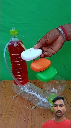 Ghar per banaen pahadon wala Jharna #experimnent #shortsfeed