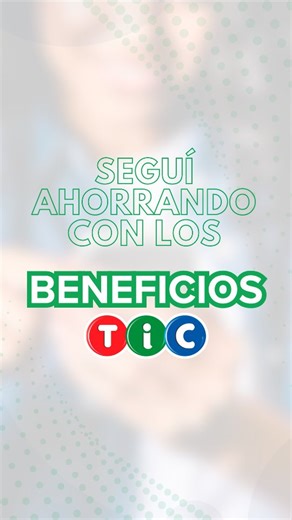 9 comments |  Ser cliente TIC es mucho más que tener Internet y TV. Es disfrutar de beneficios exclusivos, descuentos y experiencias únicas. Porque en TIC… conectamos lo que más te gusta con lo que más disfrutás. ✨ #beneficiostic #conectandoexperiencias #beneficios | Tele Imagen Codificada S.A. | Facebook