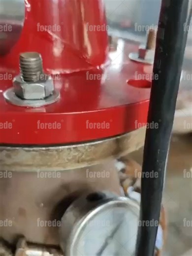 forede explosion proof fire monitor 10 bar @73LPS 92M#firefighting #fireequipment #manufacturer #firesafety #fireprotection #firesecurity #firefighter #firenozzle #fireengine #firemonitor #watercannon #manualfiremonitor #firesystems #foamsystem #forede #test #foamnozzle #fire #foam #fyp