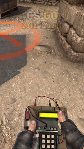 Amazing C4 bomb details in Counter-Strike #cs2 #cs16 #csgo #counterstrike