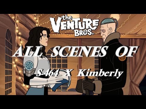 All Scenes with S 464 x Agent Kimberly The Venture Bros