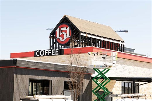 Drive-thru chain 151 Coffee nearing opening in Overland Park