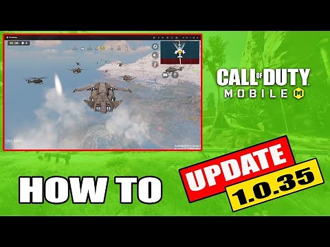 HOW TO UPDATE COD MOBILE 1.0.35 IN GAMELOOP EMULATOR