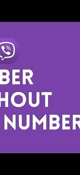 How to Viber Without Phone Number 2024 | Viver Tutorial